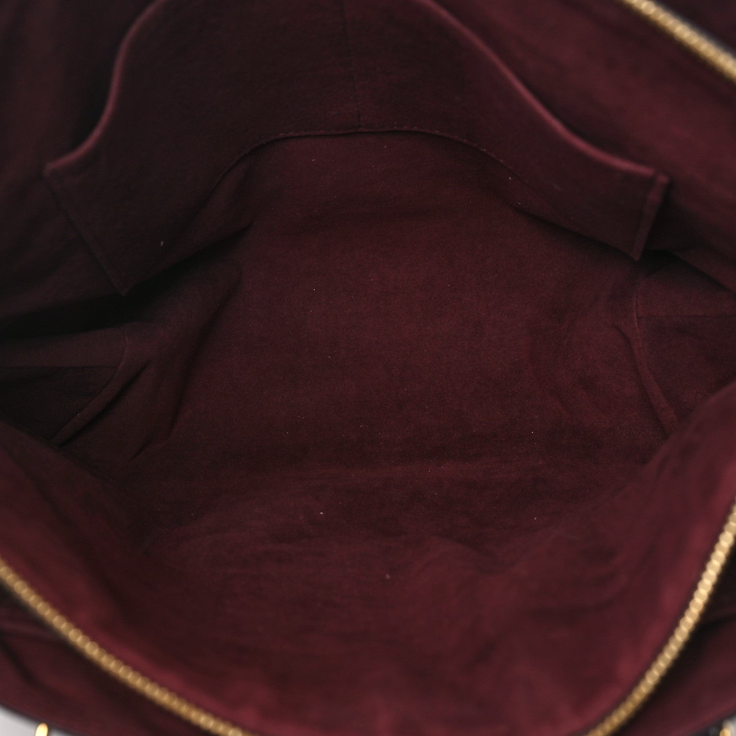 Louis Vuitton Monogram Flower Zipped Tote MM Bordeaux 6 of 11