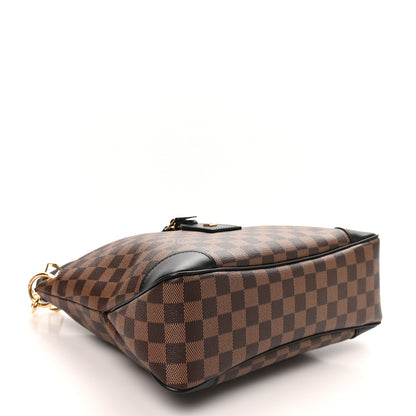 Louis Vuitton Damier Ebene Odeon MM Black 4 of 9