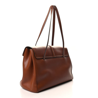 Celine Calfskin Large Soft 16 Bag Tan 3 of 12