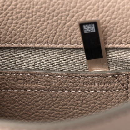 Chloe Grained Calfskin Small Marcie Saddle Bag Nomad Beige 6 of 9