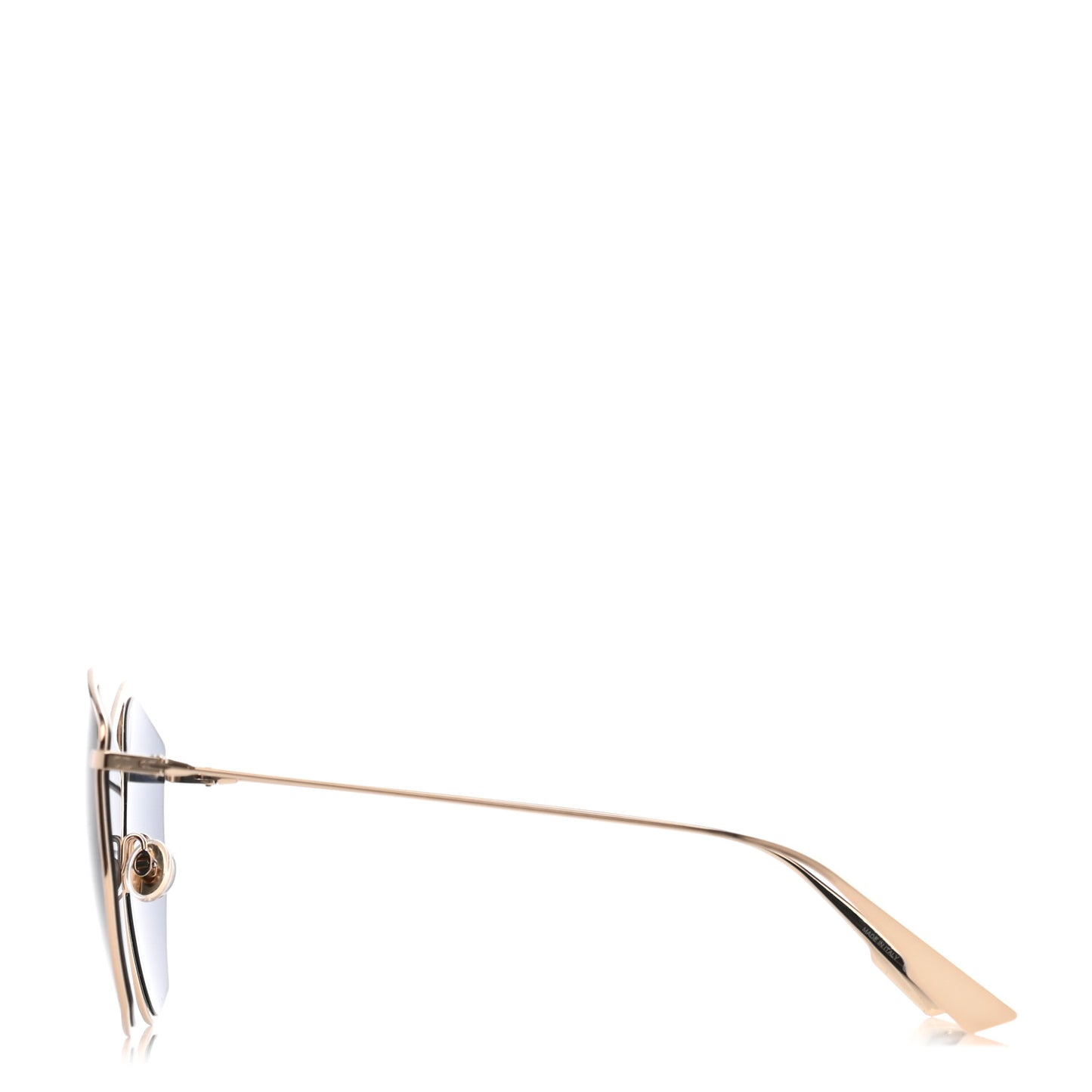 Metal Stellaire 4 Sunglasses Blue Gold