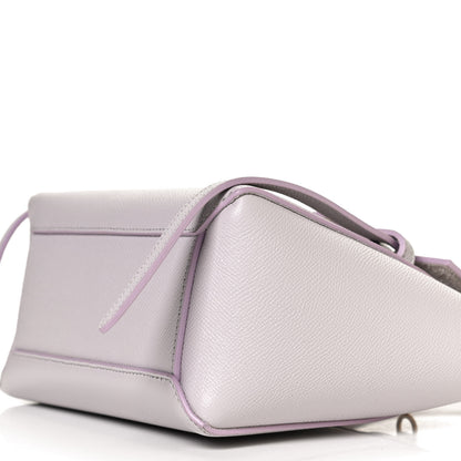 Celine Grained Calfskin Nano Belt Bag Lavender Grey 10 of 10