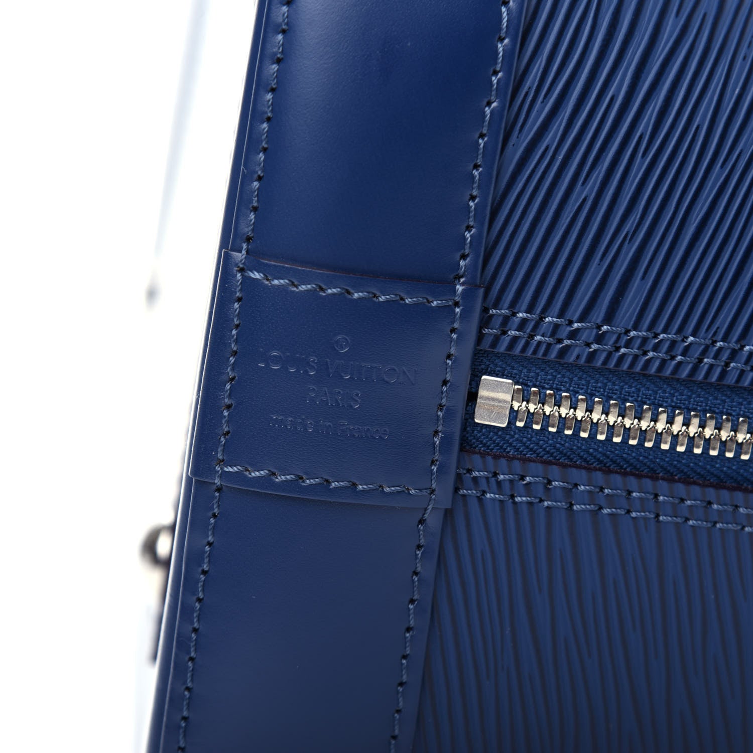 Louis Vuitton Epi Alma GM Indigo 6 of 9