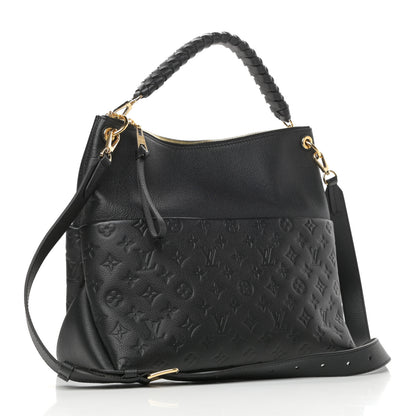 Louis Vuitton Empreinte Maida Hobo Black 3 of 10