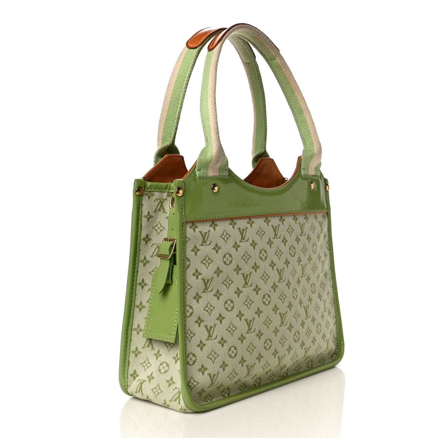 Mini Monogram Sac Kathleen Green