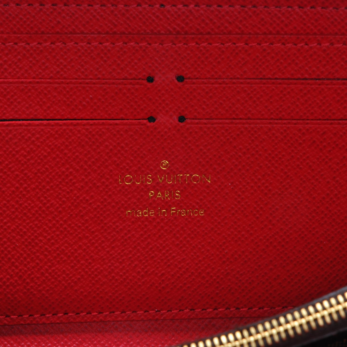 Damier Ebene Clemence Wallet