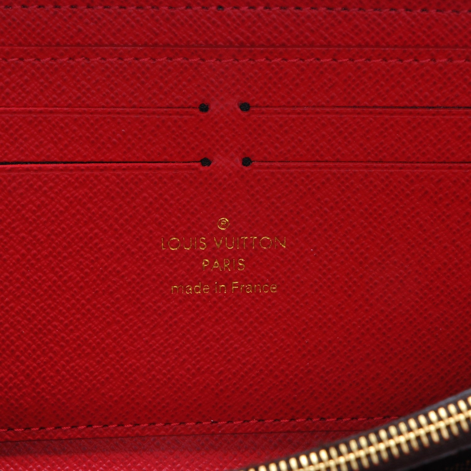 Louis Vuitton Damier Ebene Clemence Wallet 6 of 6