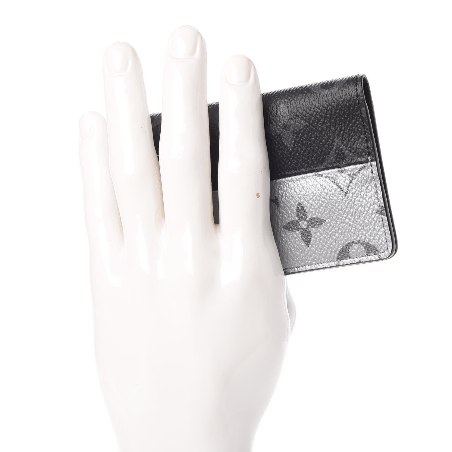 Louis Vuitton Monogram Eclipse Split Pocket Organizer 2 of 8