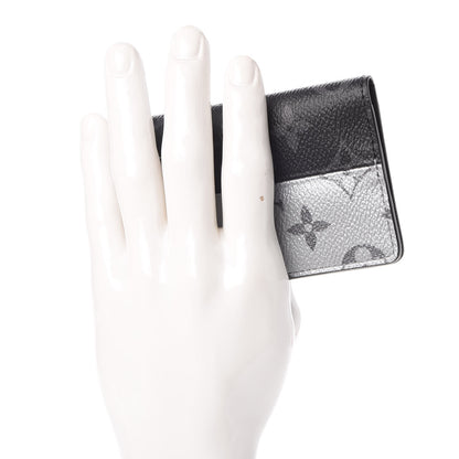 Louis Vuitton Monogram Eclipse Split Pocket Organizer 2 of 8