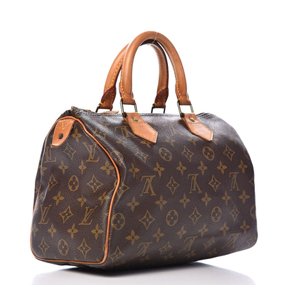 Louis Vuitton Monogram Speedy 25 3 of 17