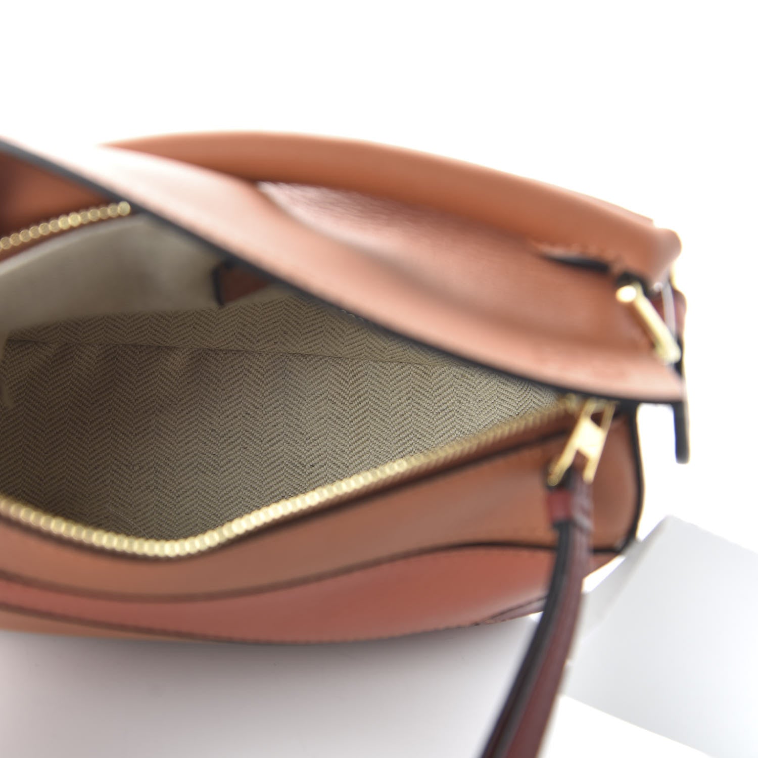 Loewe Calfskin Mini Puzzle Bag Spice Orange Pumpkin 5 of 9