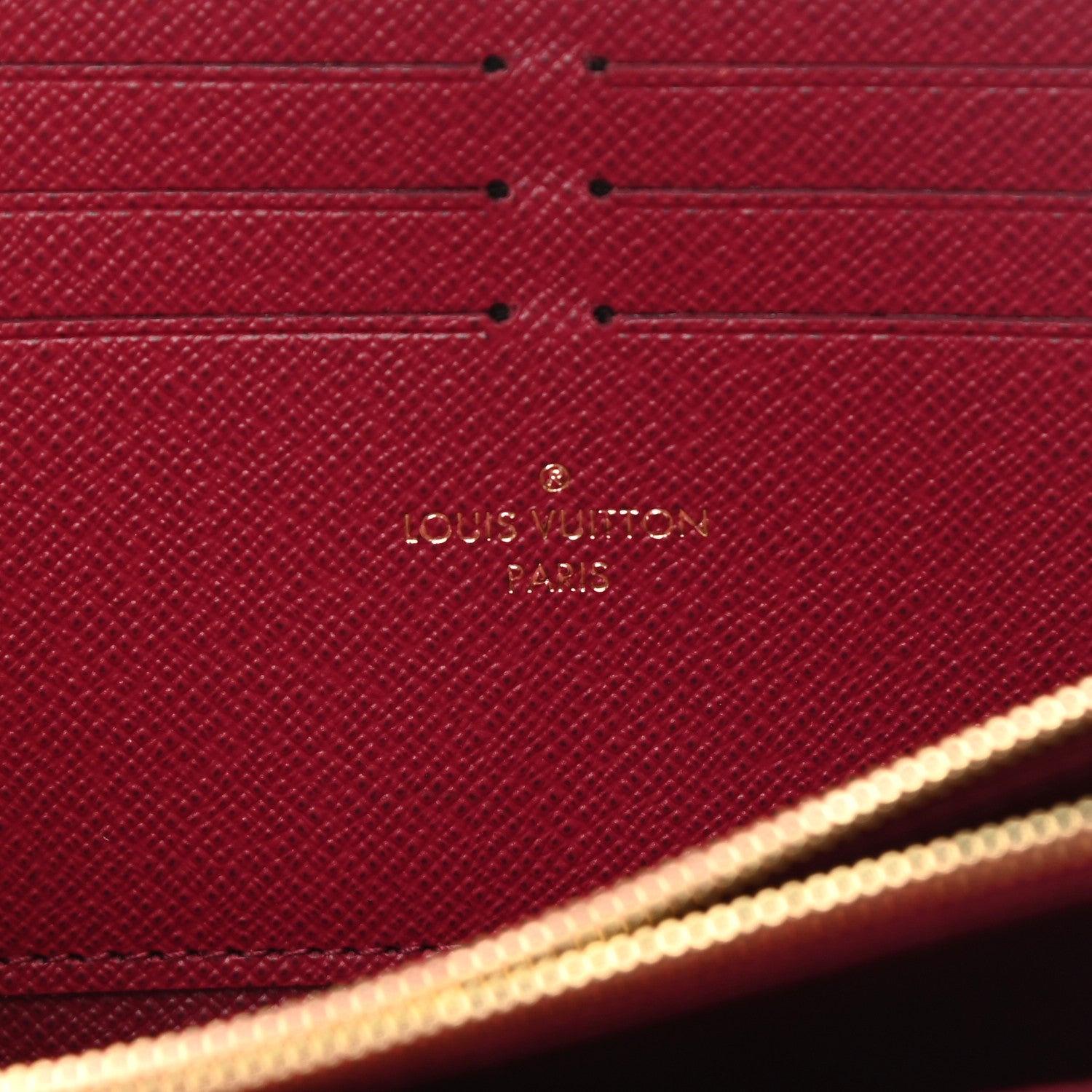 Louis Vuitton Monogram Zippy Wallet Fuchsia 6 of 10