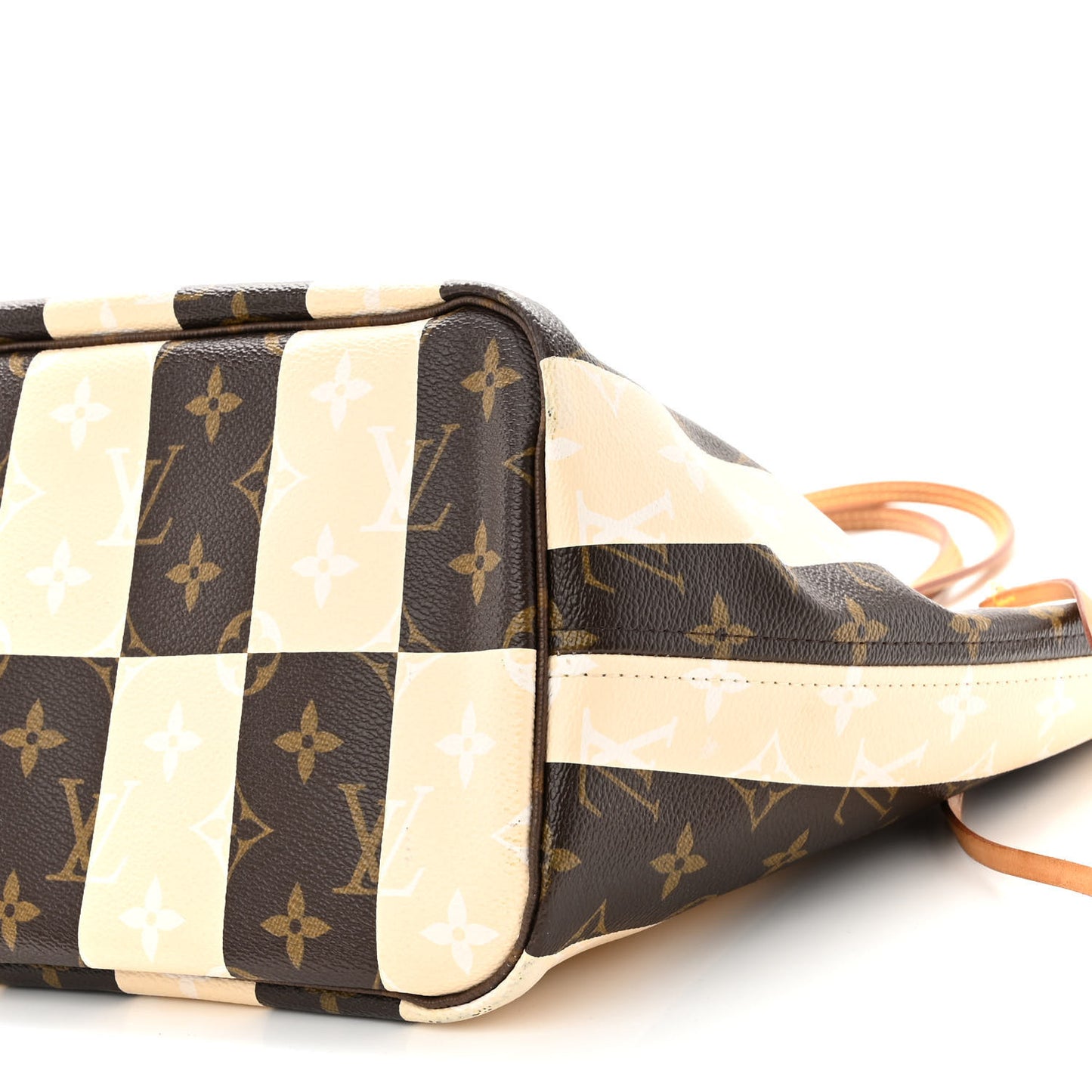 Monogram Rayures Neverfull MM