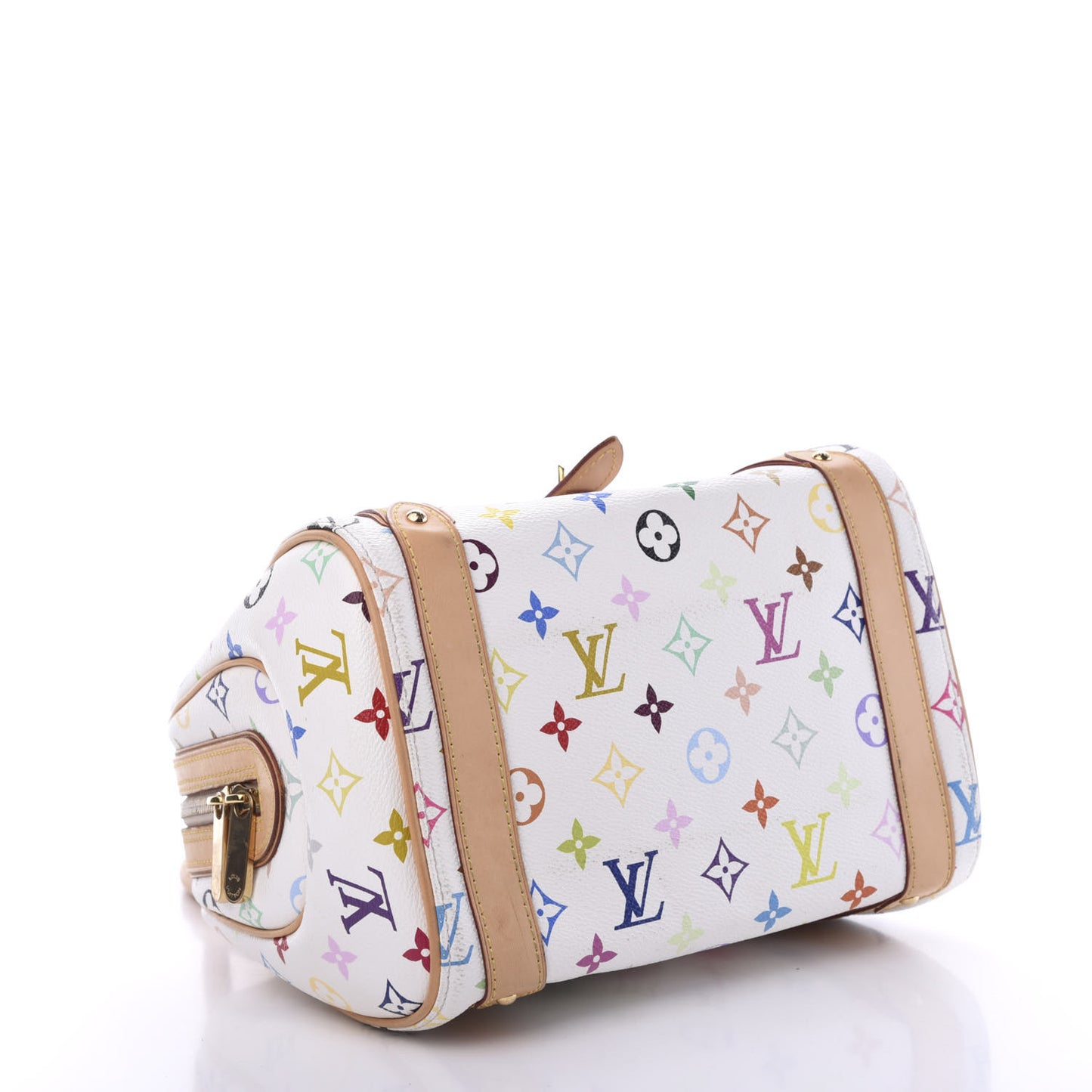 Monogram Multicolor Priscilla White