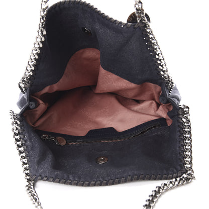 Stella McCartney Shaggy Deer Small Falabella Tote Black 4 of 9