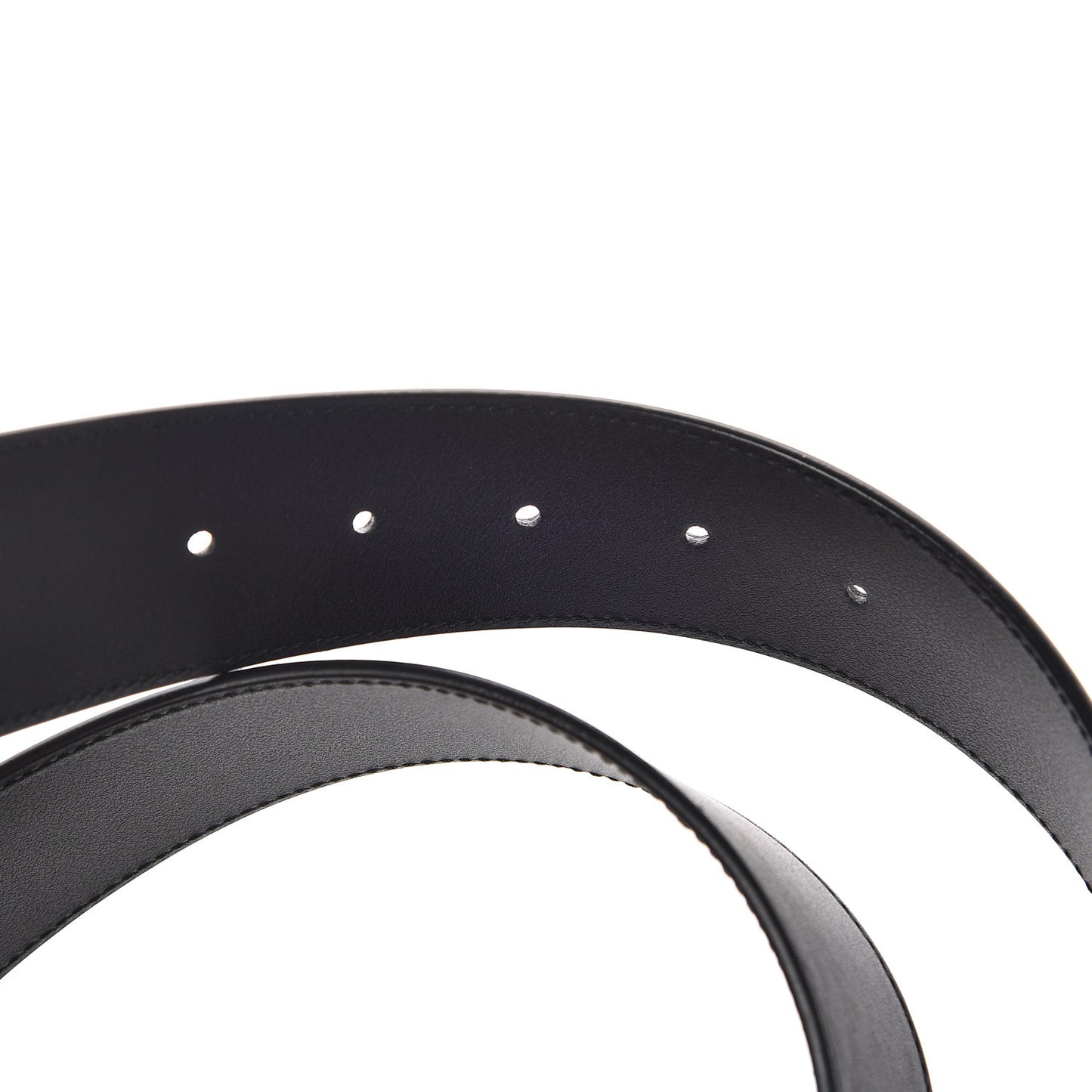 Calfskin Double G 40mm Belt 85 34 Black
