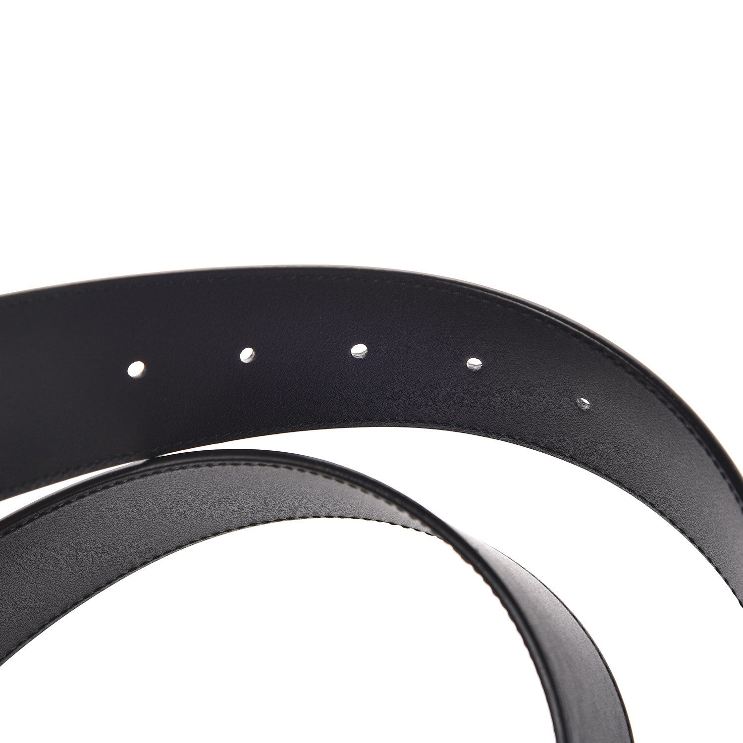 Gucci Calfskin Double G 40mm Belt 85 34 Black 5 of 6