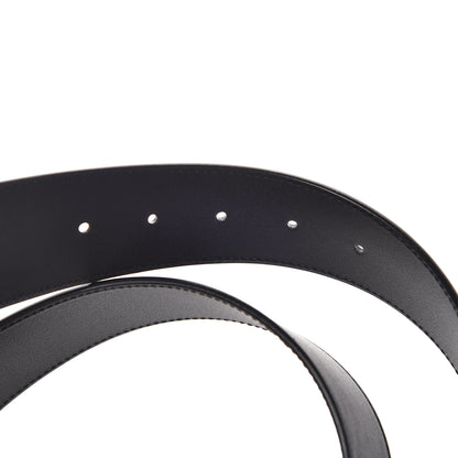 Gucci Calfskin Double G 40mm Belt 85 34 Black 5 of 6