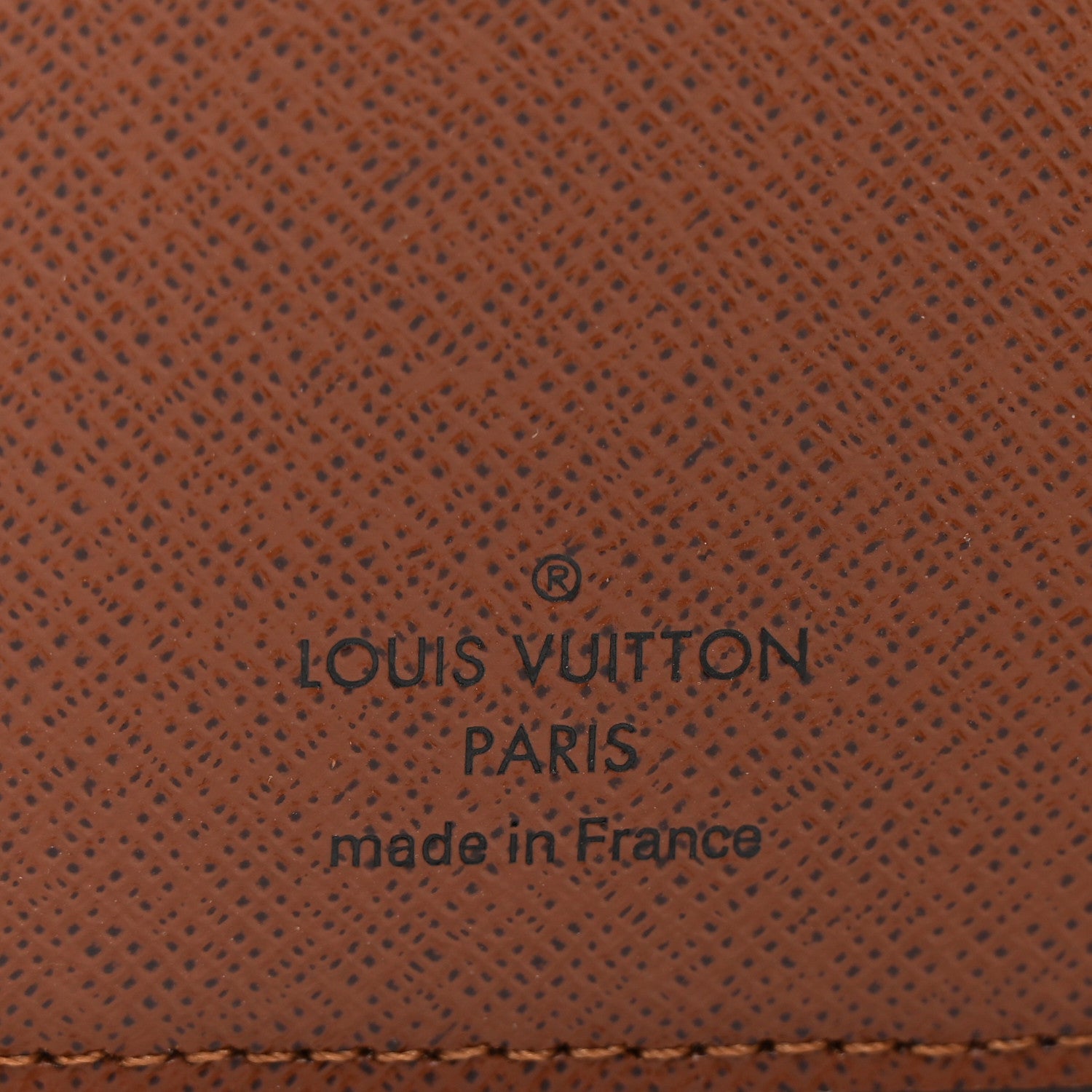 Louis Vuitton Monogram Desk Agenda Cover 5 of 6
