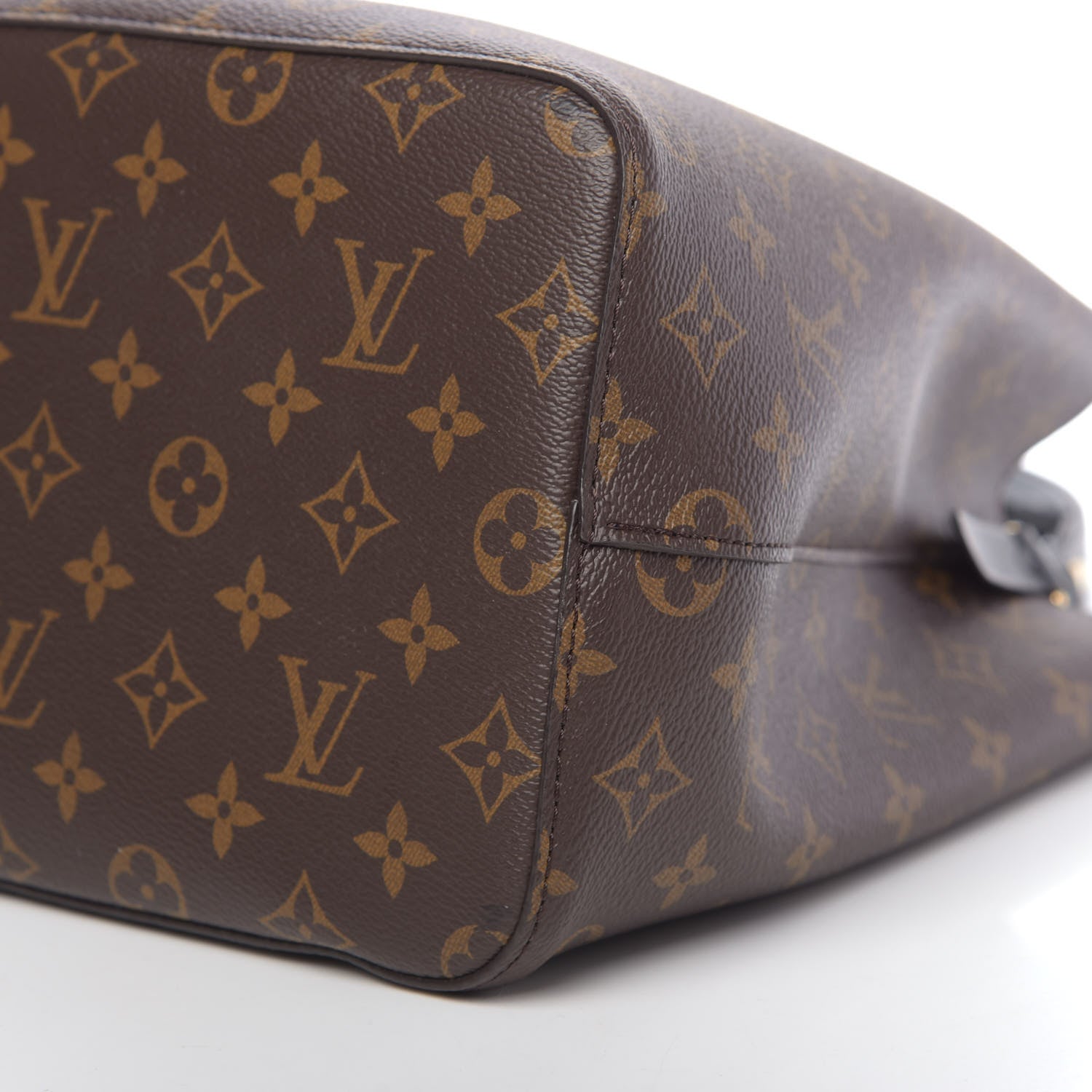 Louis Vuitton Monogram Neonoe MM Black 7 of 9