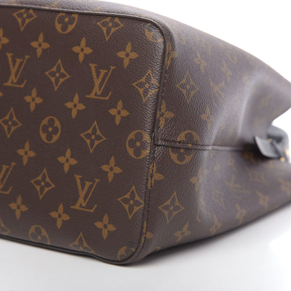 Louis Vuitton Monogram Neonoe MM Black 7 of 9