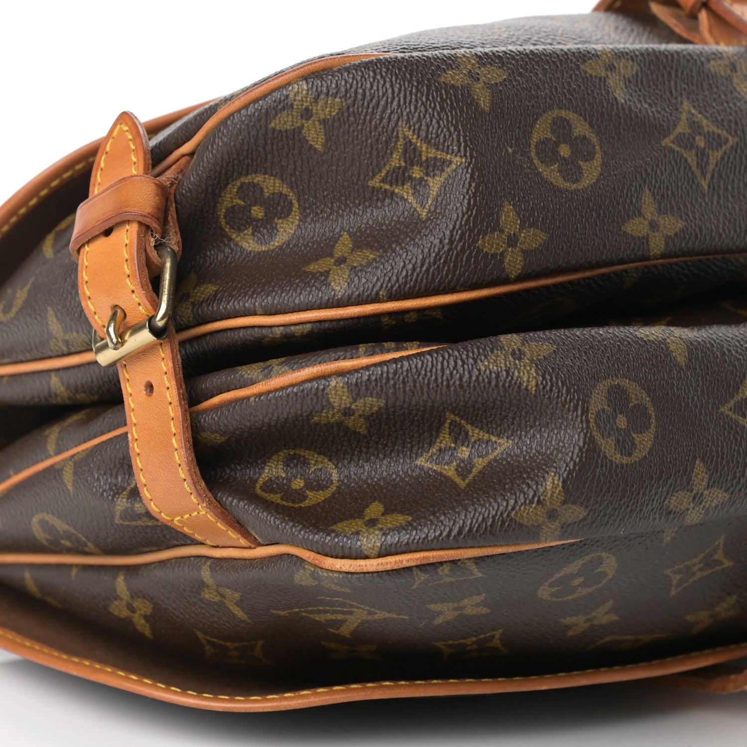 Louis Vuitton Monogram Saumur 30 9 of 17