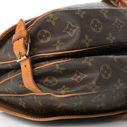 Louis Vuitton Monogram Saumur 30 9 of 17