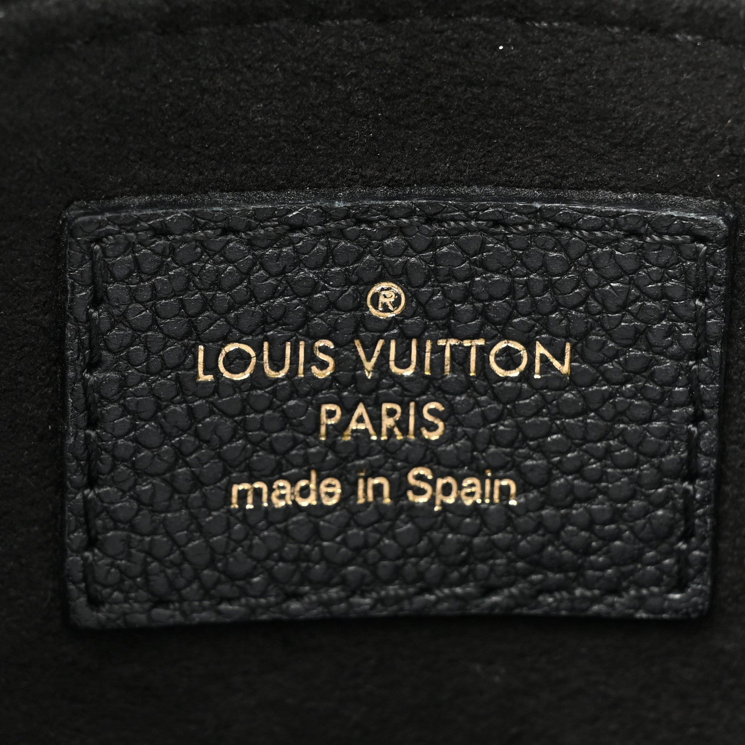 Louis Vuitton Empreinte Georges BB Black 7 of 13