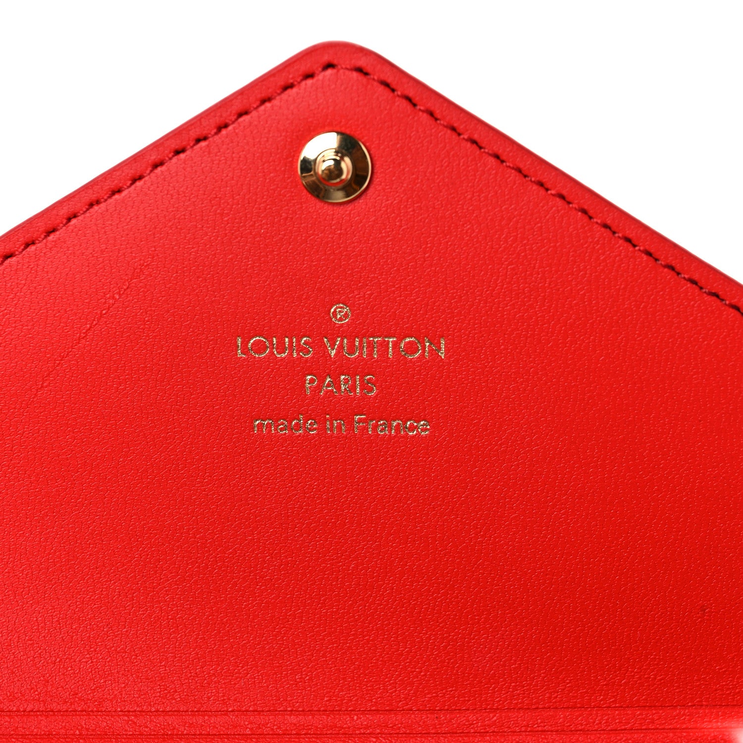 Louis Vuitton Monogram Medium Kirigami Pochette Insert Coquelicot 6 of 8