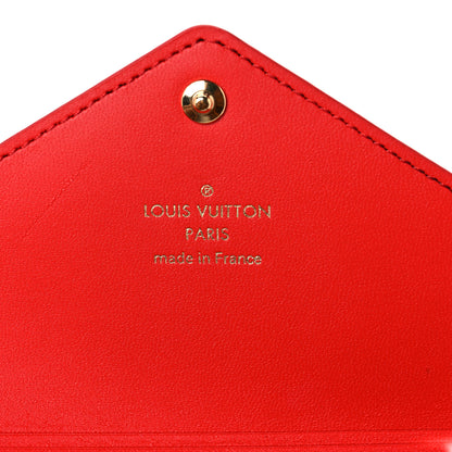 Louis Vuitton Monogram Medium Kirigami Pochette Insert Coquelicot 6 of 8