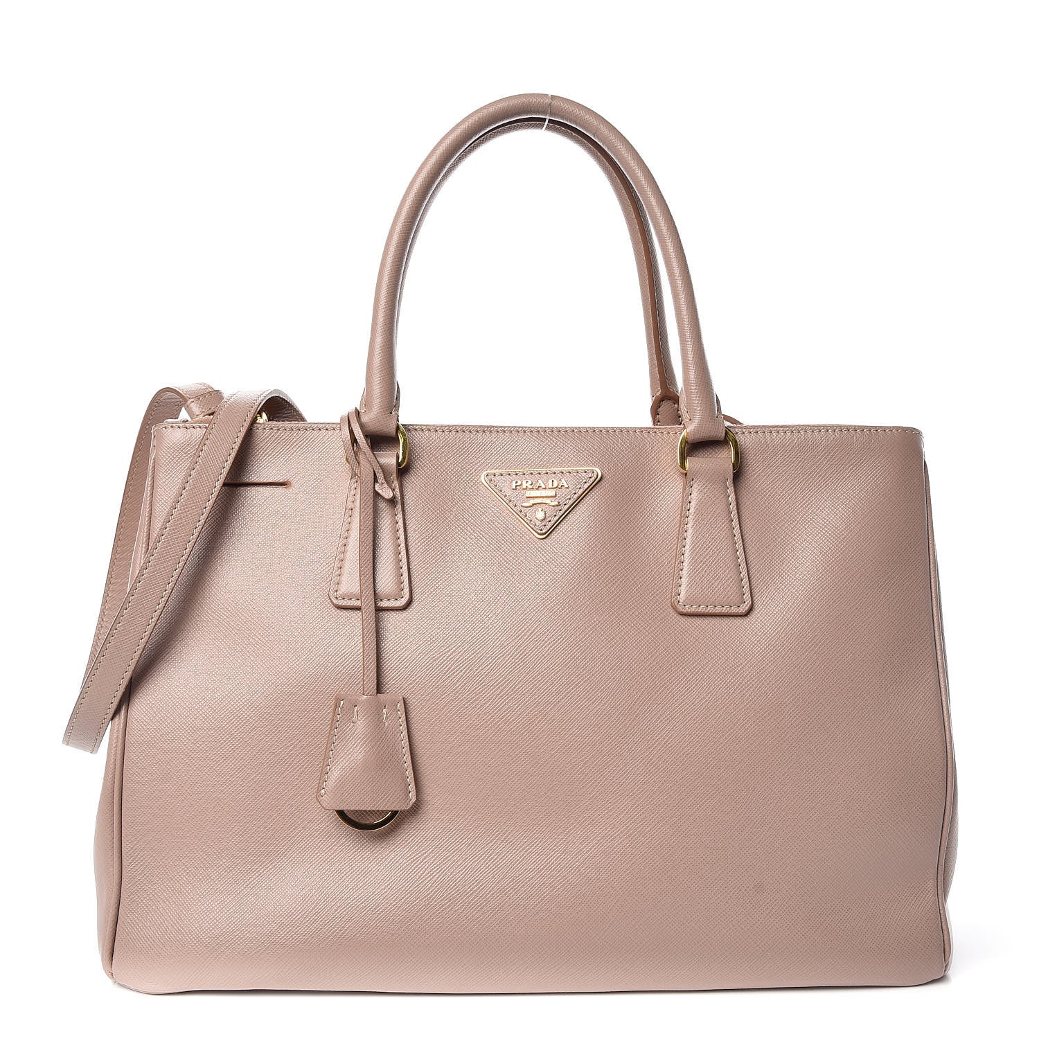 Prada Saffiano Medium Galleria Double Zip Tote Cammeo 1 of 17