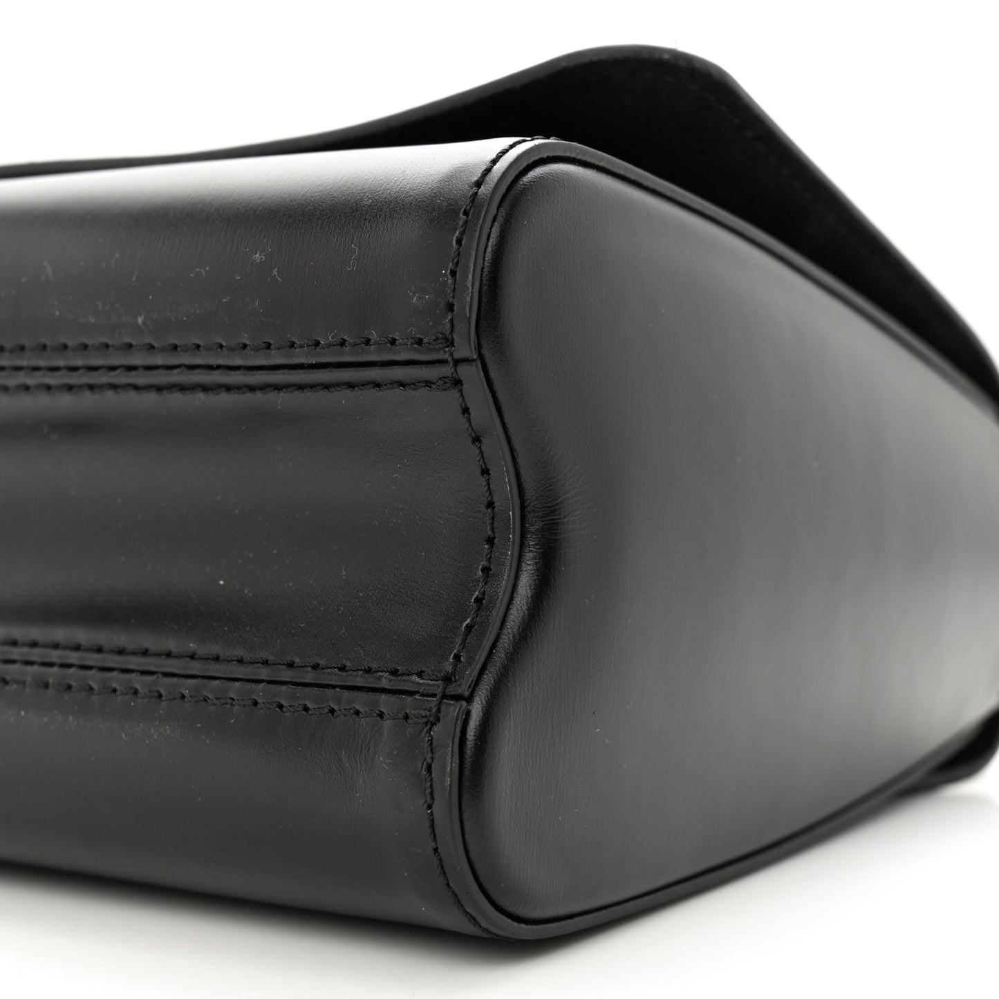 Calfskin Monogram Blossom Twist MM Black