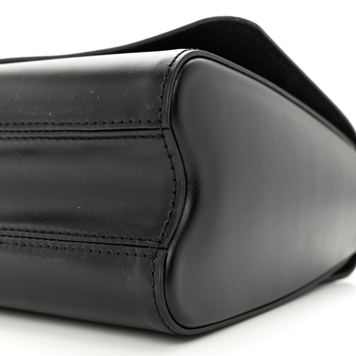 Louis Vuitton Calfskin Monogram Blossom Twist MM Black 10 of 13