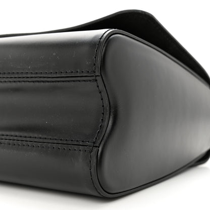 Louis Vuitton Calfskin Monogram Blossom Twist MM Black 10 of 13