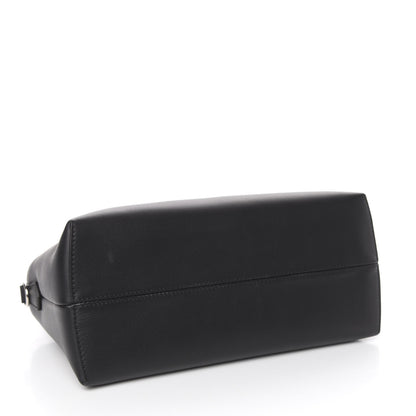Fendi Vitello Dolce Medium By The Way Boston Bag Black 4 of 10