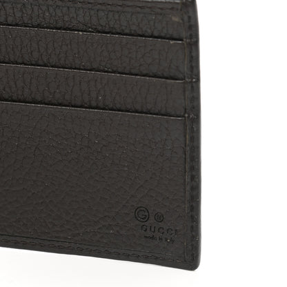 Gucci Monogram Bi-Fold Wallet Dark Brown 6 of 7