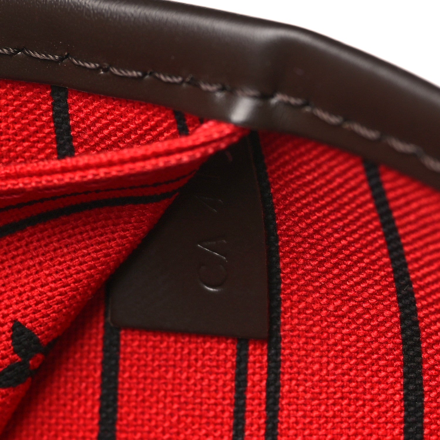 Louis Vuitton Damier Ebene Neverfull MM 7 of 7