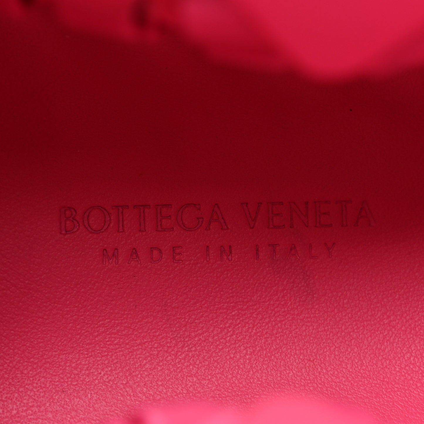 Lambskin Calfskin Slanted Intreccio Small The Point Triangle Bag Bonbon