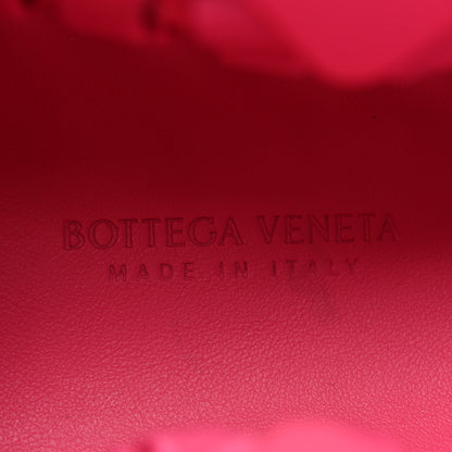 Bottega Veneta Lambskin Calfskin Slanted Intreccio Small The Point Triangle Bag Bonbon 6 of 10