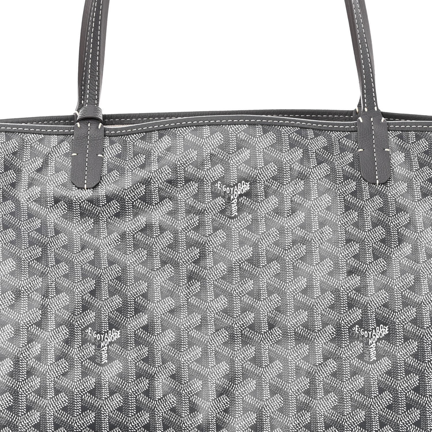 Goyard Goyardine Saint Louis GM Grey 7 of 10