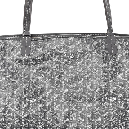 Goyard Goyardine Saint Louis GM Grey 7 of 10