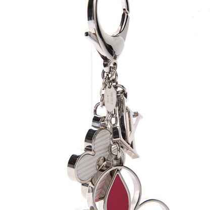 Louis Vuitton Epi Rimy Bag Charm Pink 4 of 4