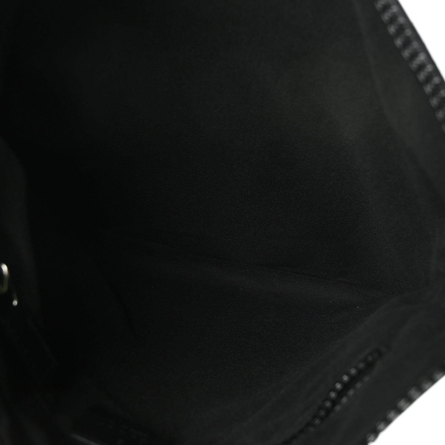 Gucci Nylon Monogram Medium Flat Messenger Bag Black 5 of 13