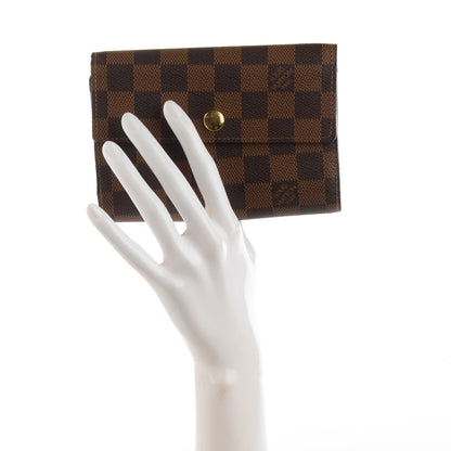 Louis Vuitton Damier Ebene Alexandra Wallet 2 of 8