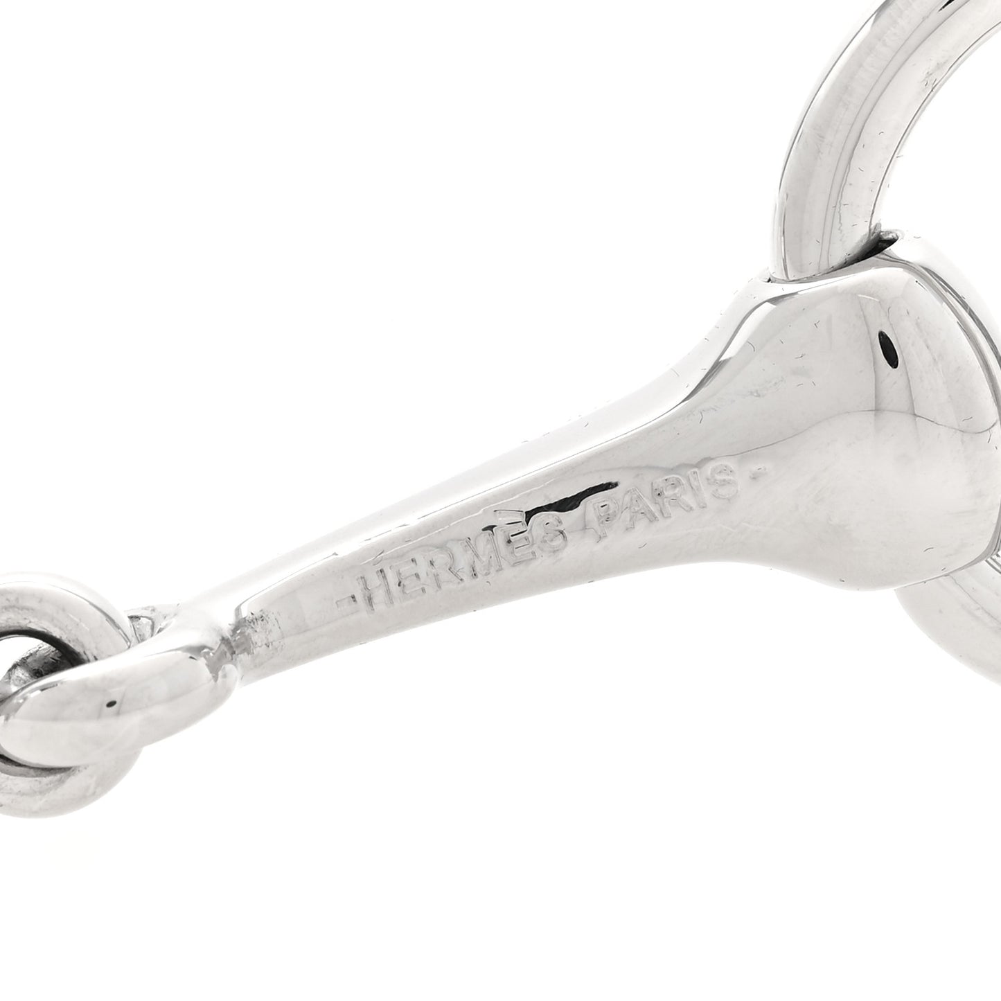 Palladium Mors Scarf Ring