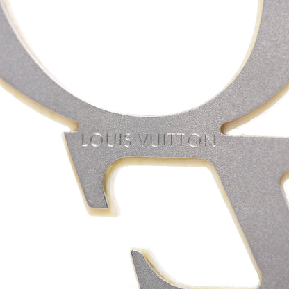 Louis Vuitton Swarovski Crystal Love LVoe Brooch 5 of 5
