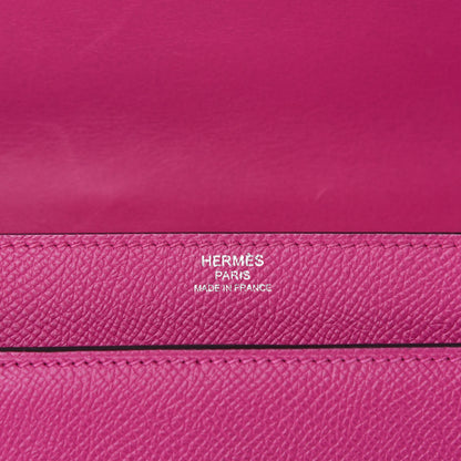 Hermes Epsom Verrou 21 Rose Pourpre 8 of 11