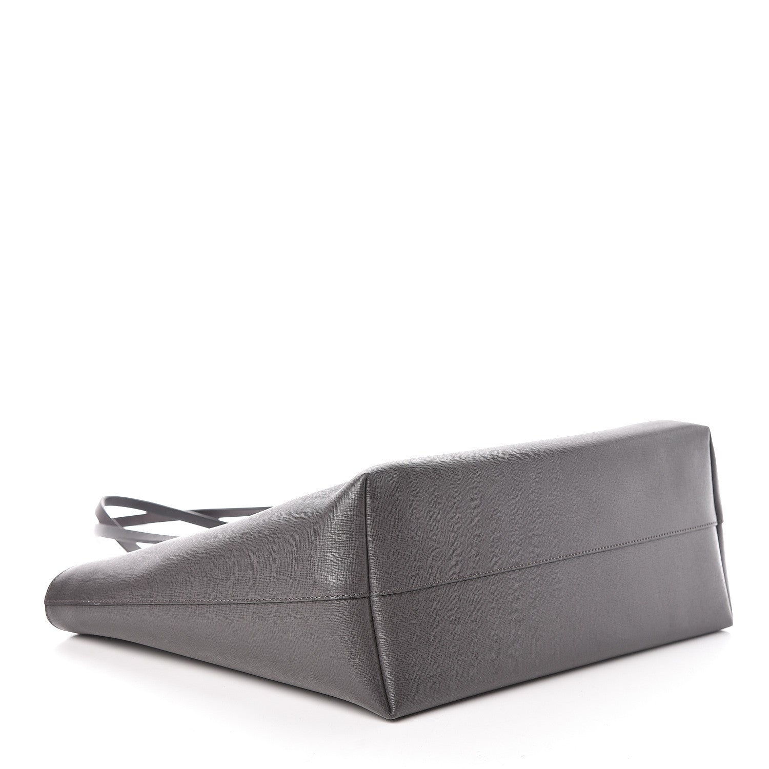 Fendi Vitello Elite Cuoio Monster Buggies Medium Roll Tote Carbone Black Multicolor Magenta 4 of 10