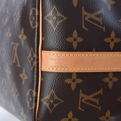 Louis Vuitton Monogram Speedy Bandouliere 25 10 of 10