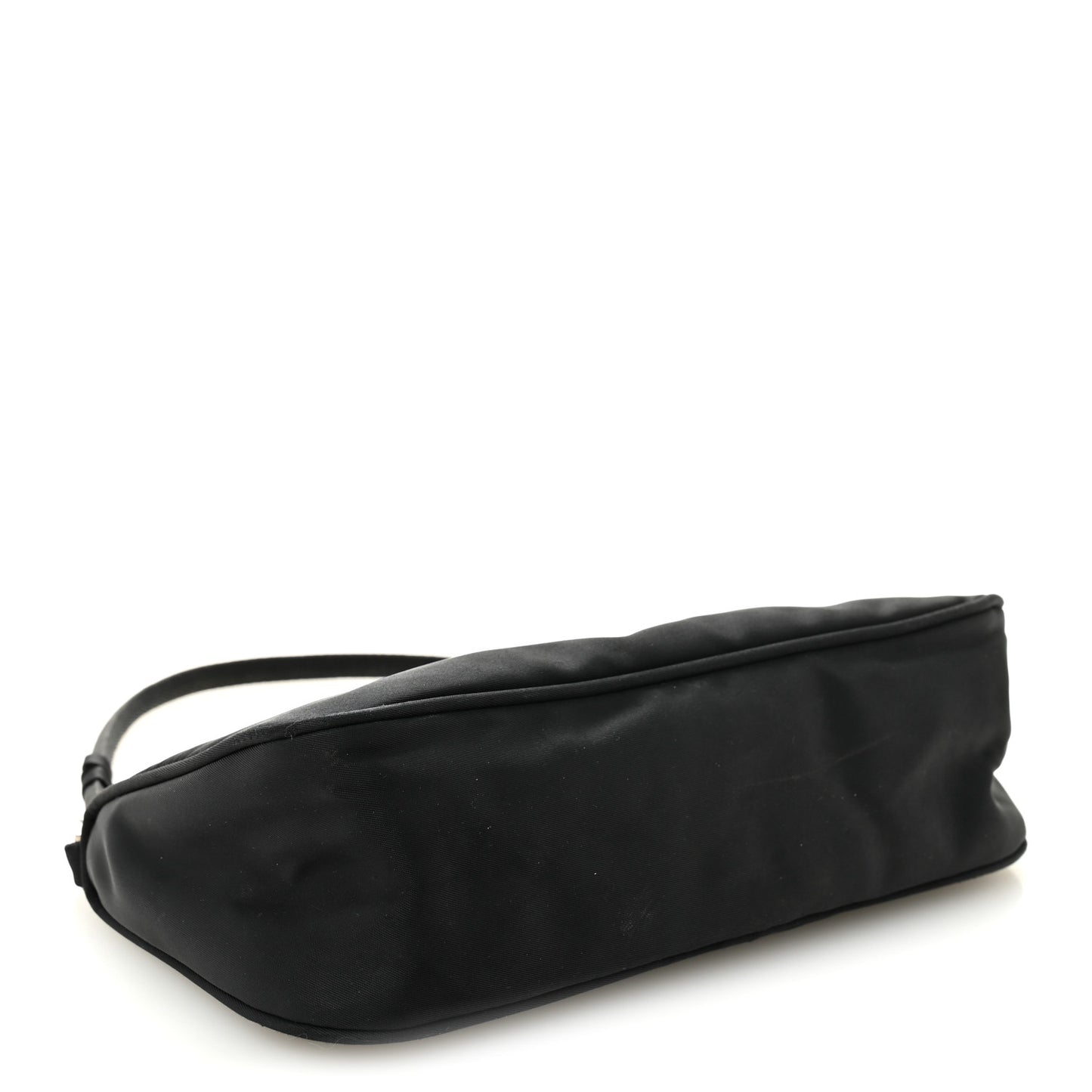 Tessuto Nylon Pochette Bag Black